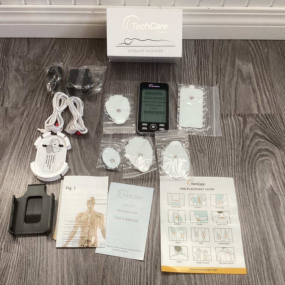 TechCare Plus 24 Modes Tens Unit/Muscle Stimulator 🔥HP🔥
